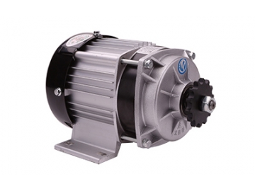 Motor 350-750W, Động cơ không chổi than PMDC TF120AHF
