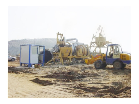 Trạm trộn Asphalt di động, seri SLB