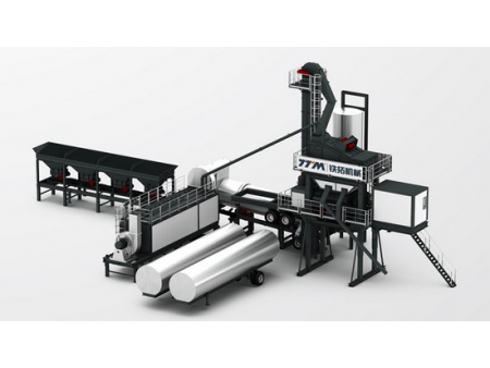 Trạm trộn Asphalt di động, seri YLB