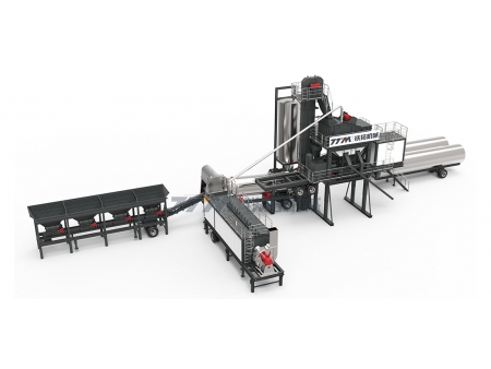 Trạm trộn Asphalt di động, seri YLB