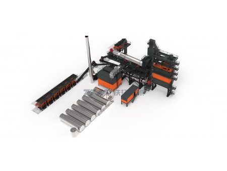 Trạm tái chế Asphalt thân thiện với môi trường, Seri TSEC