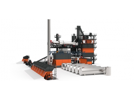 Trạm tái chế Asphalt thân thiện với môi trường, Seri TSEC