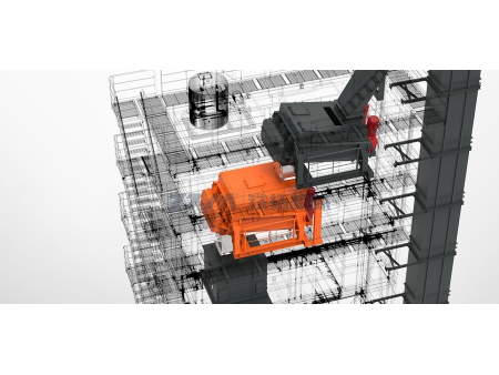Trạm tái chế Asphalt thân thiện với môi trường, Seri TSEC