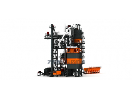 Trạm tái chế Asphalt trộn nóng thân thiện với môi trường, Seri TSE