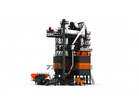 Trạm tái chế Asphalt trộn nóng thân thiện với môi trường, Seri TSE