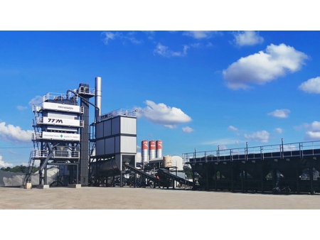 Trạm trộn Asphalt (Không có thùng chứa), Seri LB