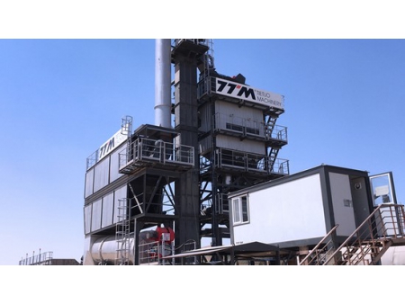 Trạm trộn Asphalt (Không có thùng chứa), Seri LB