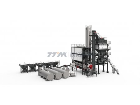 Trạm trộn Asphalt (Không có thùng chứa), Seri LB