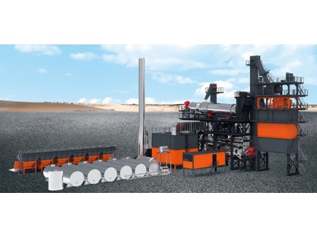 Trạm trộn Asphalt liên tục