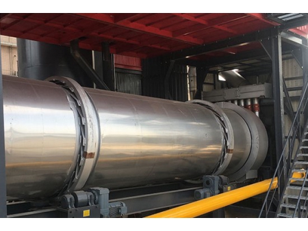 Trạm trộn Asphalt (với thùng chứa dưới), seri GLB
