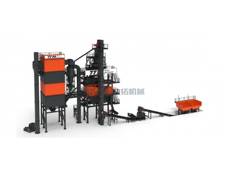 Dây chuyền sản xuất cát, Seri VS