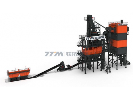 Dây chuyền sản xuất cát, Seri VS
