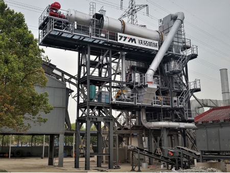 Trạm tái chế Asphalt trộn nóng, Seri RLBZ