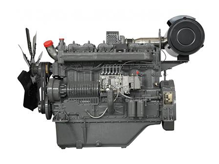 Động cơ Diesel 6 xi lanh thẳng hàng seri WD