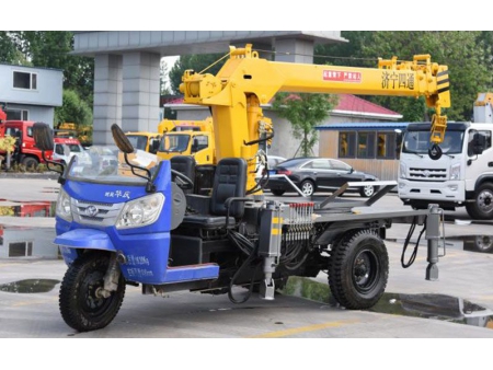 Xe cẩu tự hành 3T / Xe ba bánh gắn cẩu, STSQQ3Y