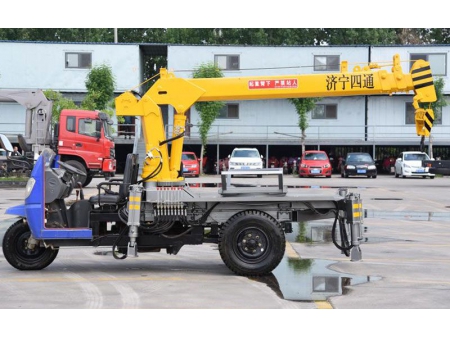 Xe cẩu tự hành 3T / Xe ba bánh gắn cẩu, STSQQ3Y