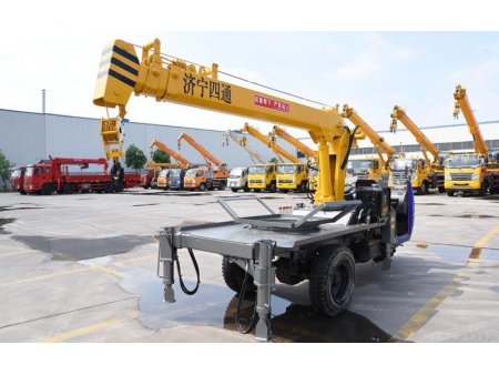 Xe cẩu tự hành 3T / Xe ba bánh gắn cẩu, STSQQ3Y