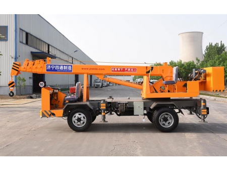 Xe cẩu hạng nhẹ 4T, STSQ4A