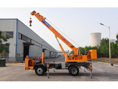 Xe cẩu hạng nhẹ 4T, STSQ4A