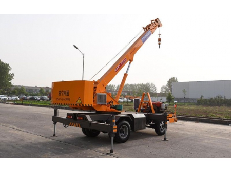 Xe cẩu hạng nhẹ 4T, STSQ4A