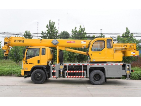 Xe cẩu bánh lốp 12T, STSQ12DF