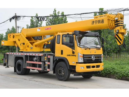 Xe cẩu bánh lốp 12T, STSQ12DF