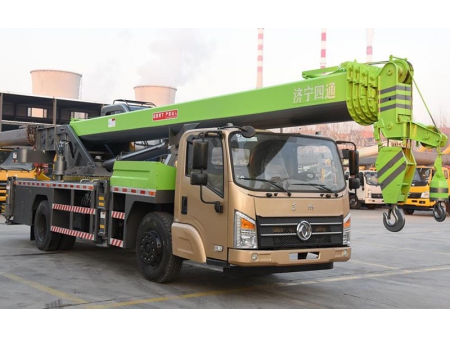 Xe cẩu bánh lốp 16T, STSQ16DF