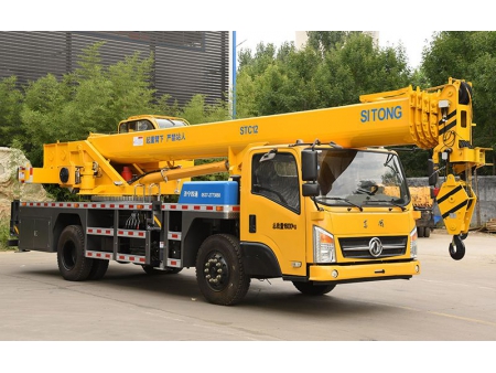 Xe cẩu bánh lốp 16T, STSQ16DF-L