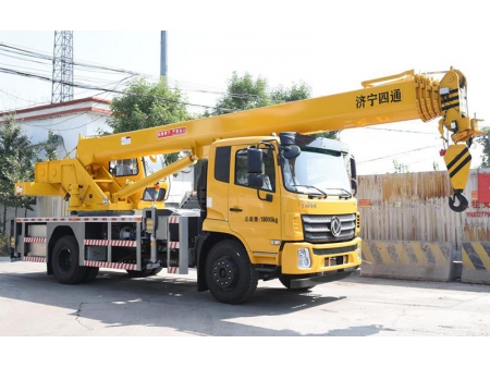 Xe cẩu bánh lốp 16T, STSQ16DF-Y