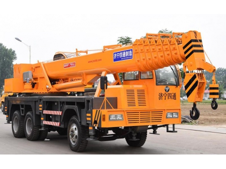 Xe cẩu bánh lốp 20T, STSQ20D