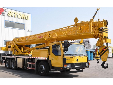 Xe cần cẩu 25T, STSQ25DF