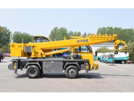 Xe cẩu bánh lốp 8T, STSQ8D