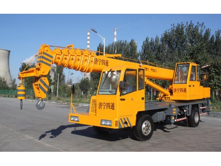 Xe cẩu bánh lốp 10T, STSQ10A
