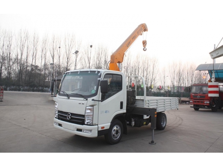 Xe tải gắn cẩu 3.2T, SST3.2S3