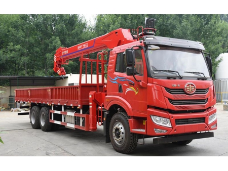 Xe tải gắn cẩu 14T, SST14S5