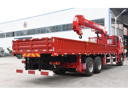 Xe tải gắn cẩu 14T, SST14S5