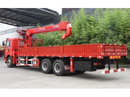 Xe tải gắn cẩu 14T, SST14S5