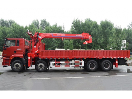 Xe tải gắn cẩu 16T, SST16S5