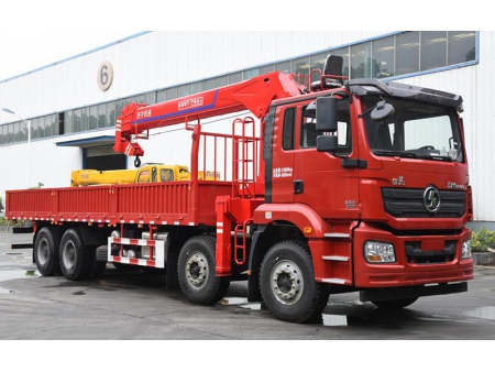 Xe tải gắn cẩu 16T, SST16S5