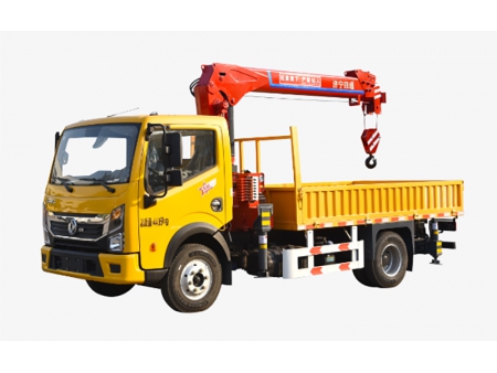 Xe tải gắn cẩu 4T