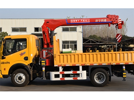 Xe tải gắn cẩu 4T