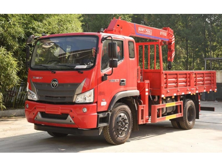Xe tải gắn cẩu 5T, SST5S4