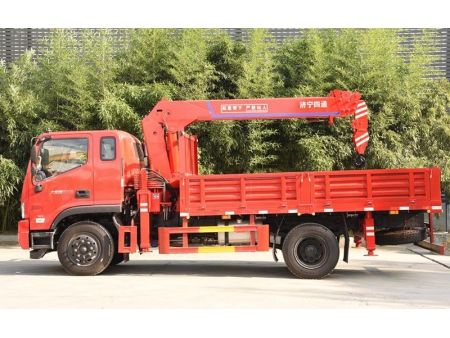 Xe tải gắn cẩu 5T, SST5S4