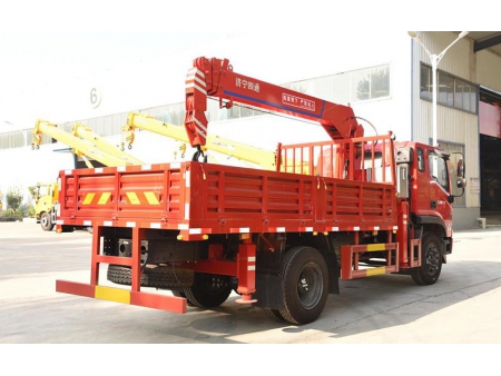 Xe tải gắn cẩu 5T, SST5S4