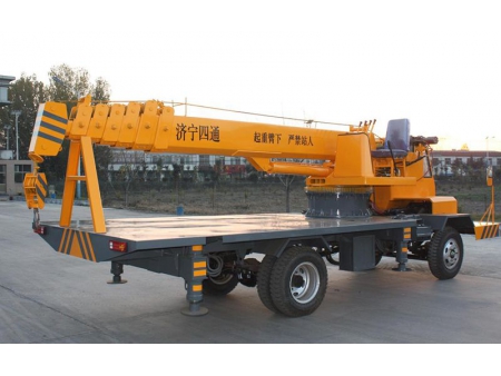 Xe tải gắn cẩu 5T, SST5SZ7