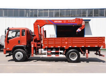 Xe tải gắn cẩu 6.3T, SST6.3S4