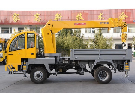 Xe tải gắn cẩu 6T, SST6SZ5