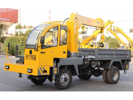 Xe tải gắn cẩu 6T, SST6SZ5
