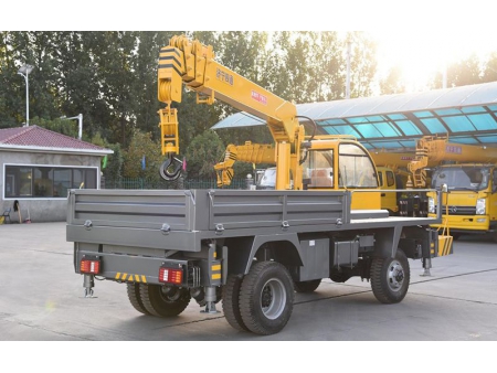 Xe tải gắn cẩu 6T, SST6SZ5