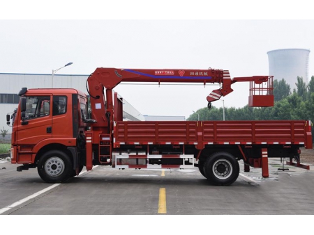 Xe tải gắn cẩu 8T, SST8S4